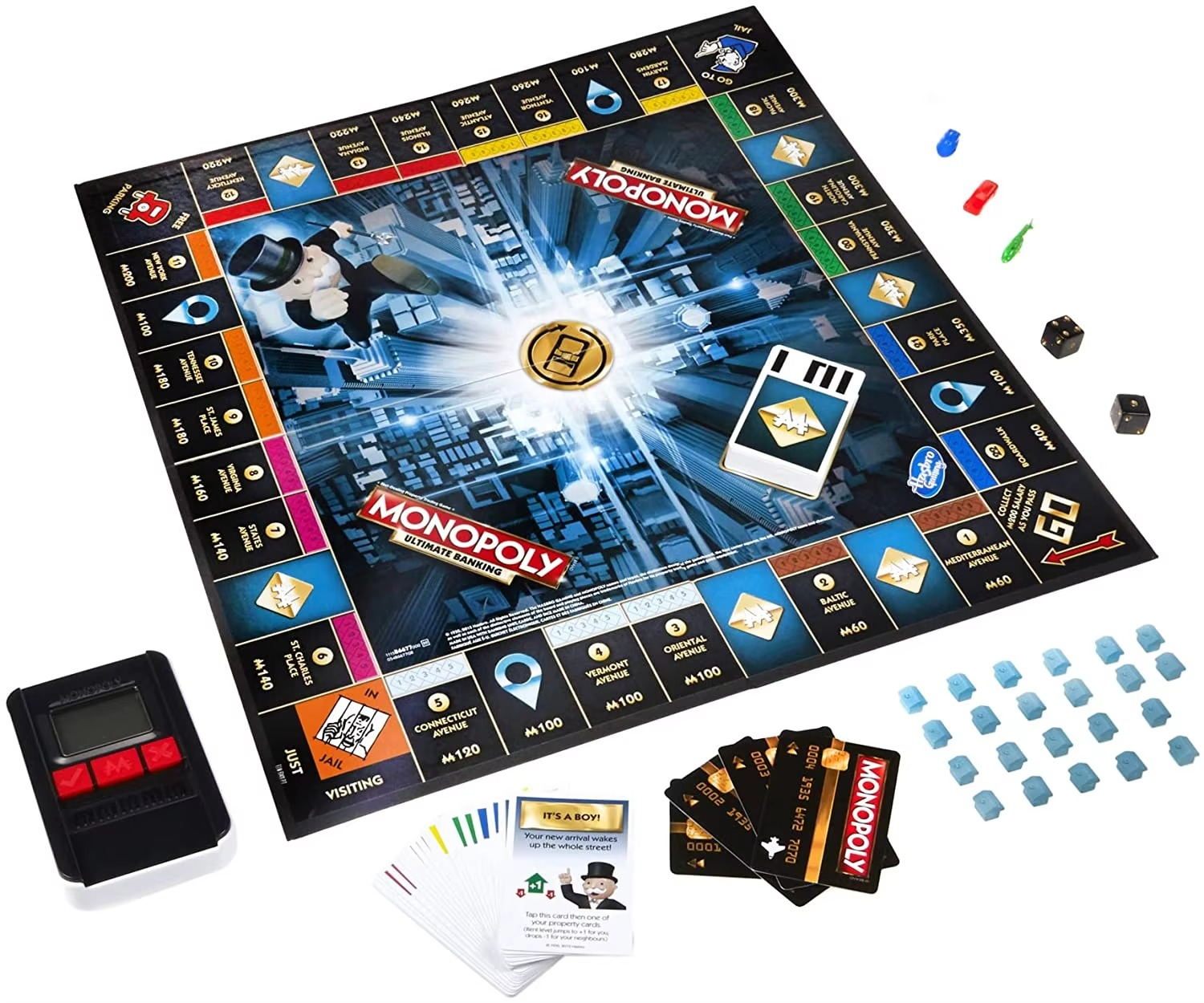 Monopoly Ultimate banking electronic edition Monopoly Ultimate banking electronic edition